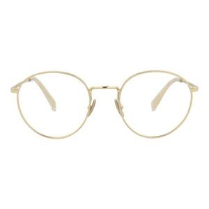 Celine Mens Round/Oval Gold Gold Transparent Fashion Designer Eyewear